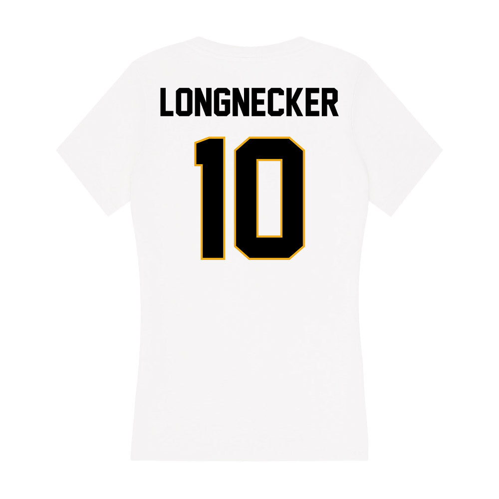 Missouri - NCAA Women's Volleyball : Tatum Longnecker - Women's V-Neck T-Shirt-1