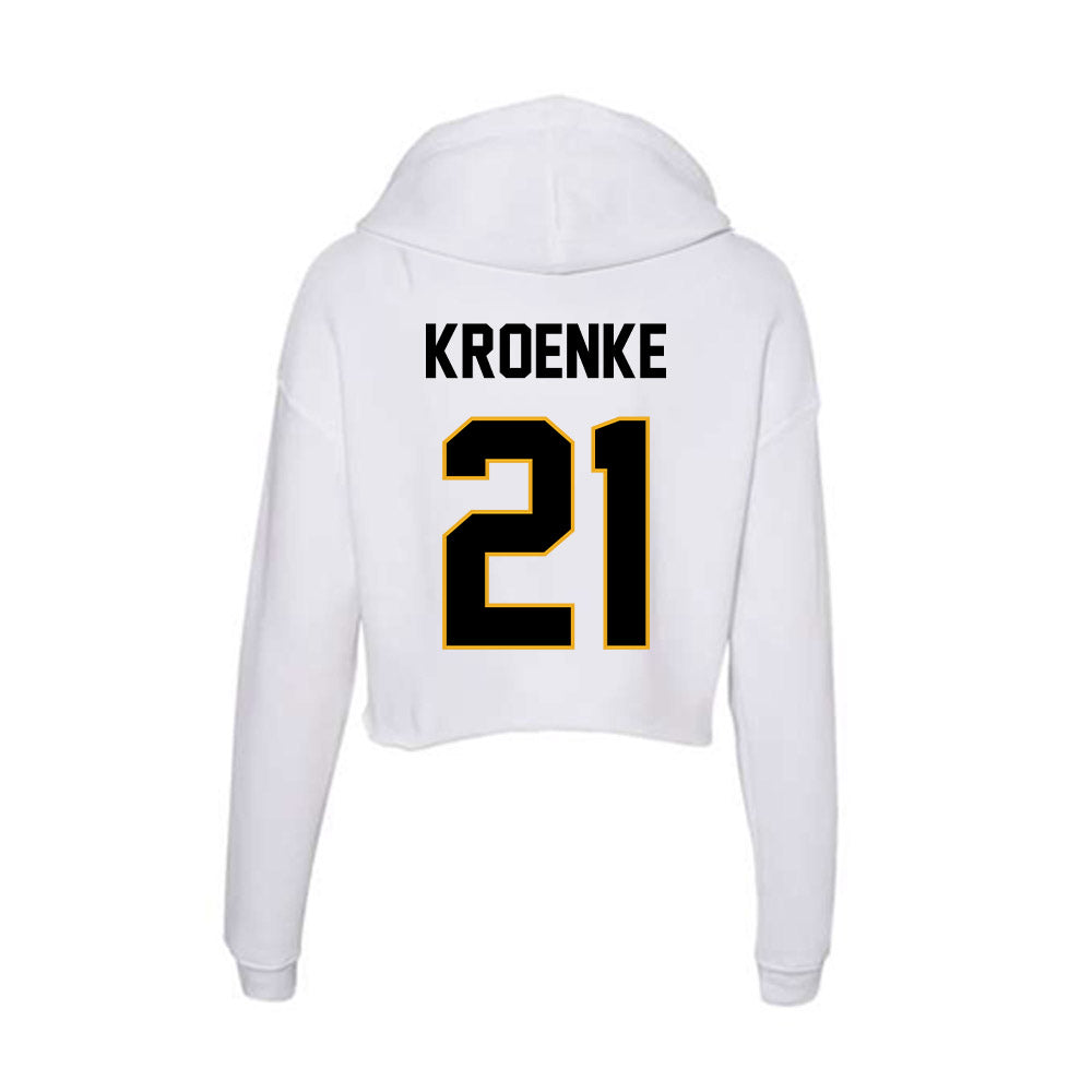 Missouri - NCAA Women's Basketball : Averi Kroenke - Women's Crop Fleece Hoodie-1