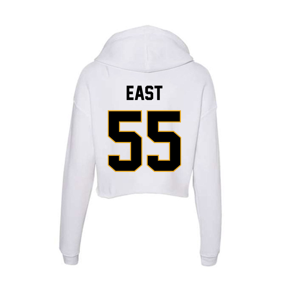 Missouri - NCAA Men's Basketball : Sean East - Women's Crop Fleece Hoodie-1