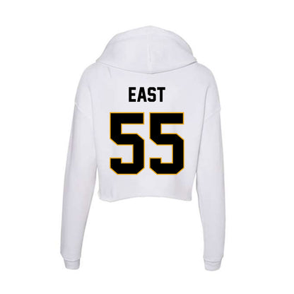 Missouri - NCAA Men's Basketball : Sean East - Women's Crop Fleece Hoodie-1