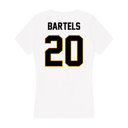 Missouri - NCAA Women's Soccer : Jenna Bartels - Women's V-Neck T-Shirt-1