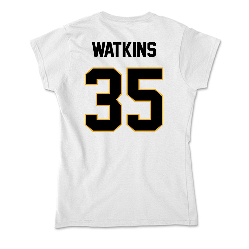 Missouri - NCAA Softball : Nevaeh Watkins - Soft Style Women’s T-Shirt-1