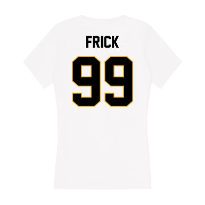 Missouri - NCAA Football : Jadon Frick - Women's V-Neck T-Shirt-1