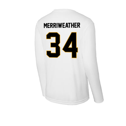 Missouri - NCAA Football : Ricardo Merriweather - Activewear Long Sleeve T-Shirt-1