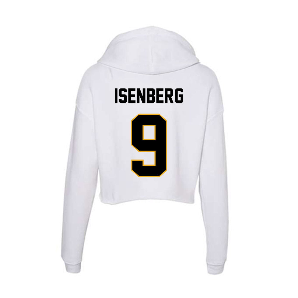 Missouri - NCAA Women's Volleyball : Morgan Isenberg - Women's Crop Fleece Hoodie-1