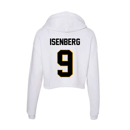 Missouri - NCAA Women's Volleyball : Morgan Isenberg - Women's Crop Fleece Hoodie-1