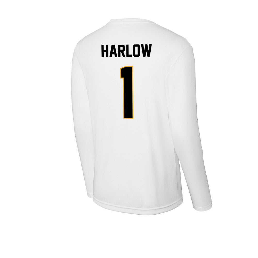 Missouri - NCAA Men's Track & Field : Kannon Harlow - Activewear Long Sleeve T-Shirt-1