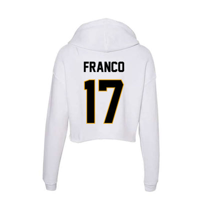 Missouri - NCAA Women's Volleyball : Naomi Franco - Women's Crop Fleece Hoodie-1