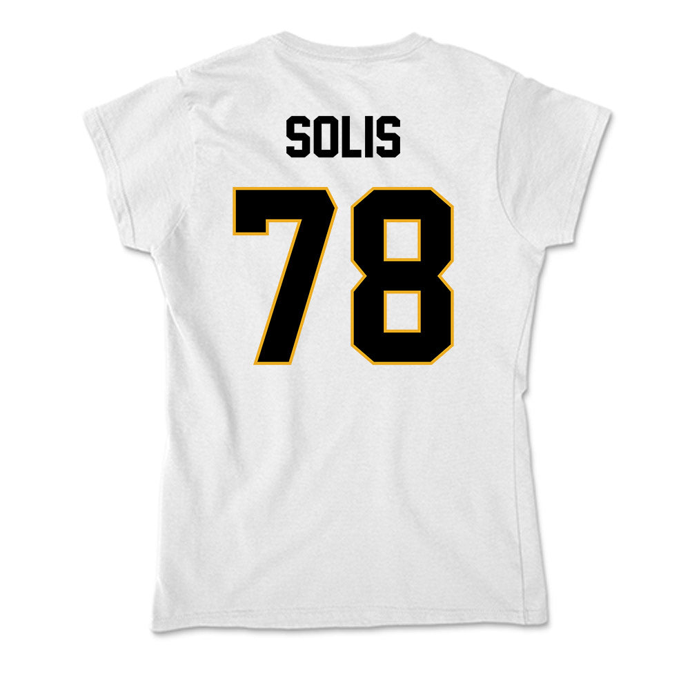 Missouri - NCAA Football : Brandon Solis - Soft Style Women’s T-Shirt-1