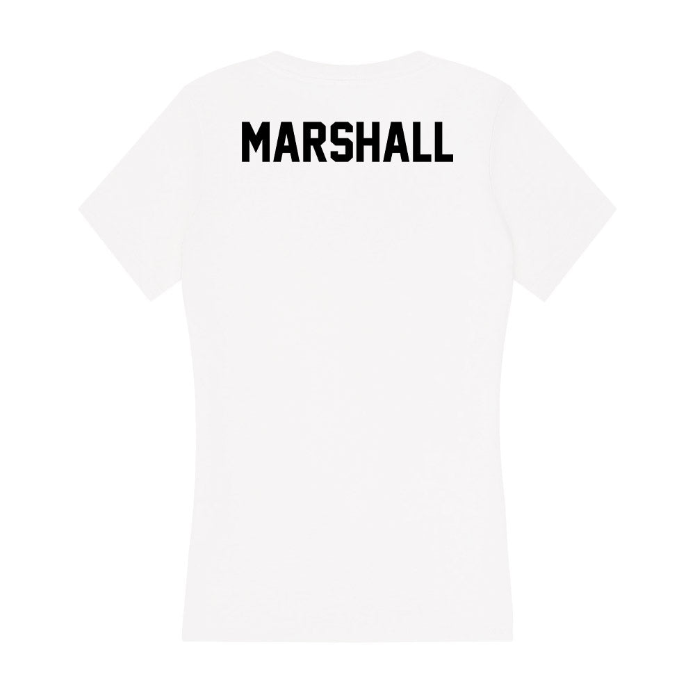 Missouri - NCAA Women's Gymnastics : Amaya Marshall - Women's V-Neck T-Shirt-1