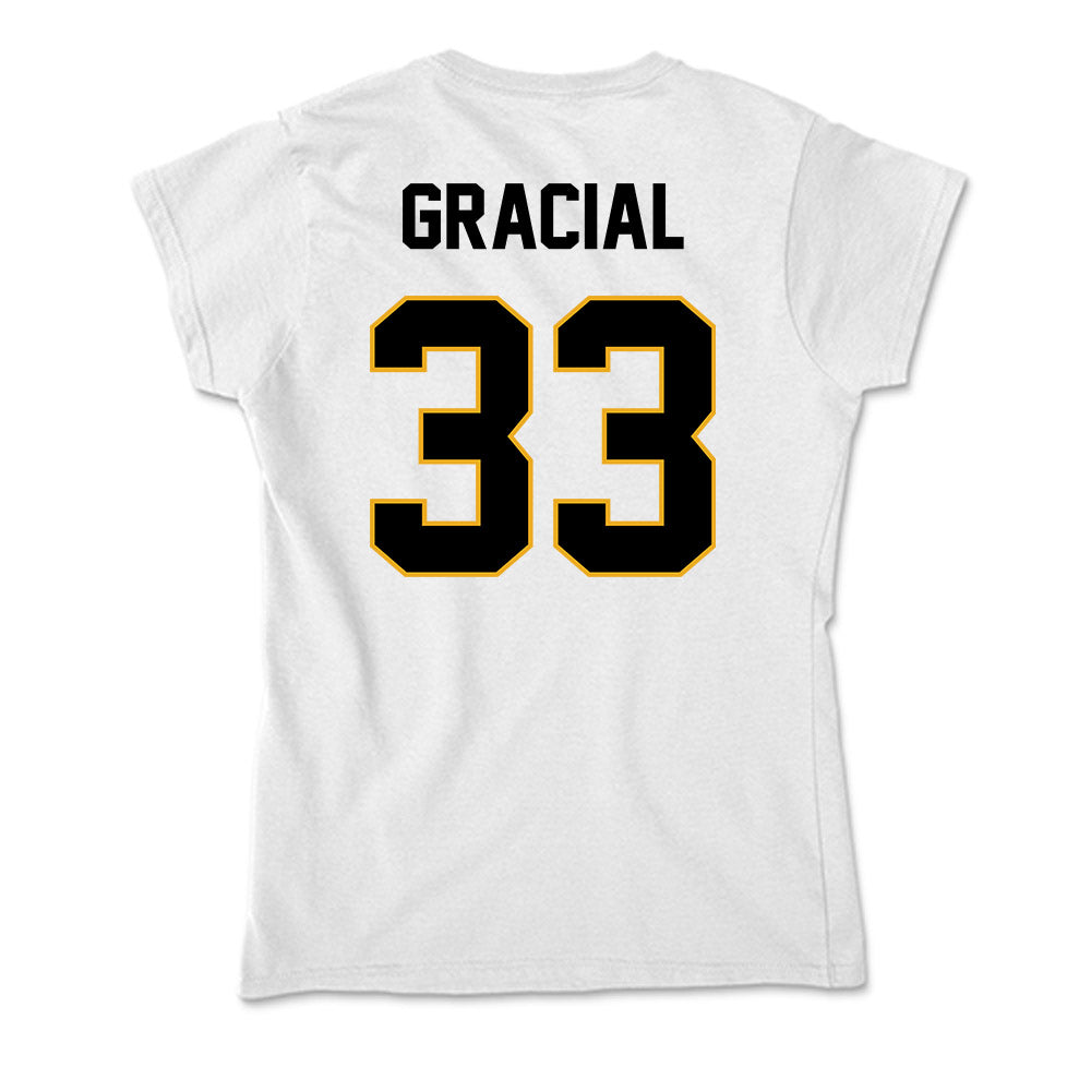 Missouri - NCAA Football : Marquis Gracial - Soft Style Women’s T-Shirt-1