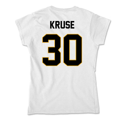 Missouri - NCAA Softball : Jayci Kruse - Soft Style Women’s T-Shirt-1