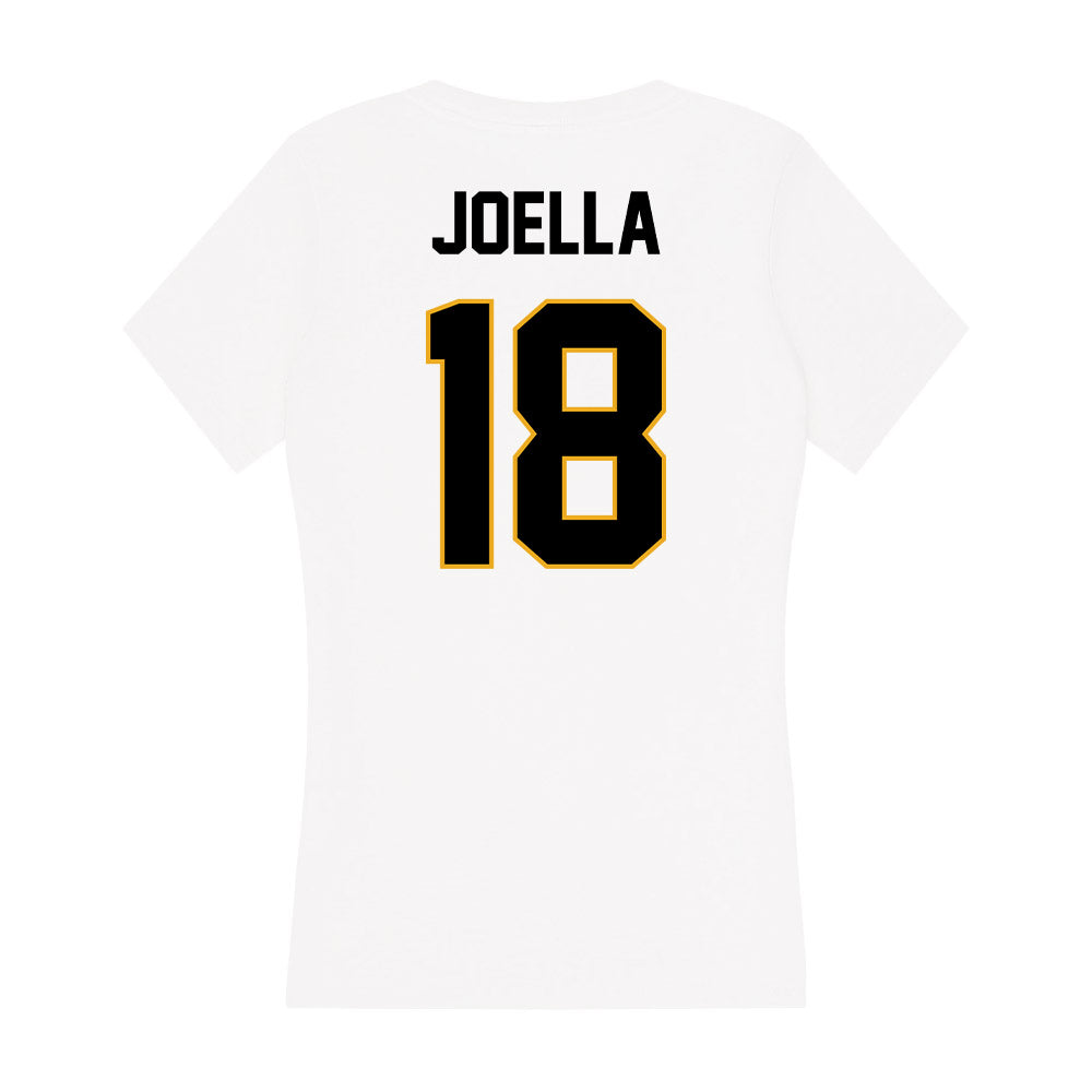 Missouri - NCAA Women's Soccer : Hannah Joella - Women's V-Neck T-Shirt-1