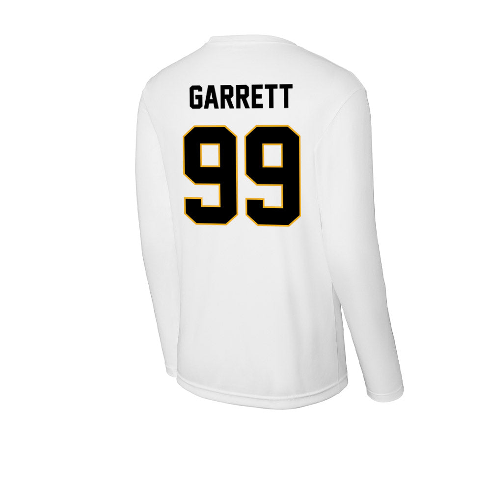 Missouri - NCAA Baseball : Miles Garrett - Activewear Long Sleeve T-Shirt-1