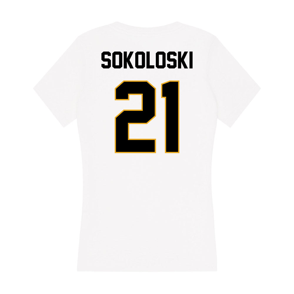 Missouri - NCAA Softball : Haidyn Sokoloski - Women's V-Neck T-Shirt-1