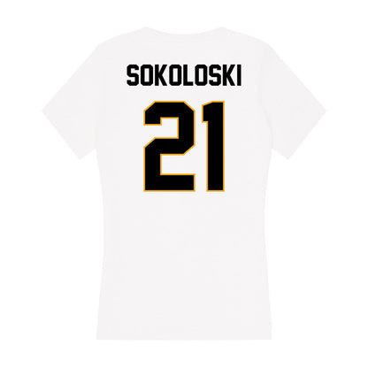 Missouri - NCAA Softball : Haidyn Sokoloski - Women's V-Neck T-Shirt-1