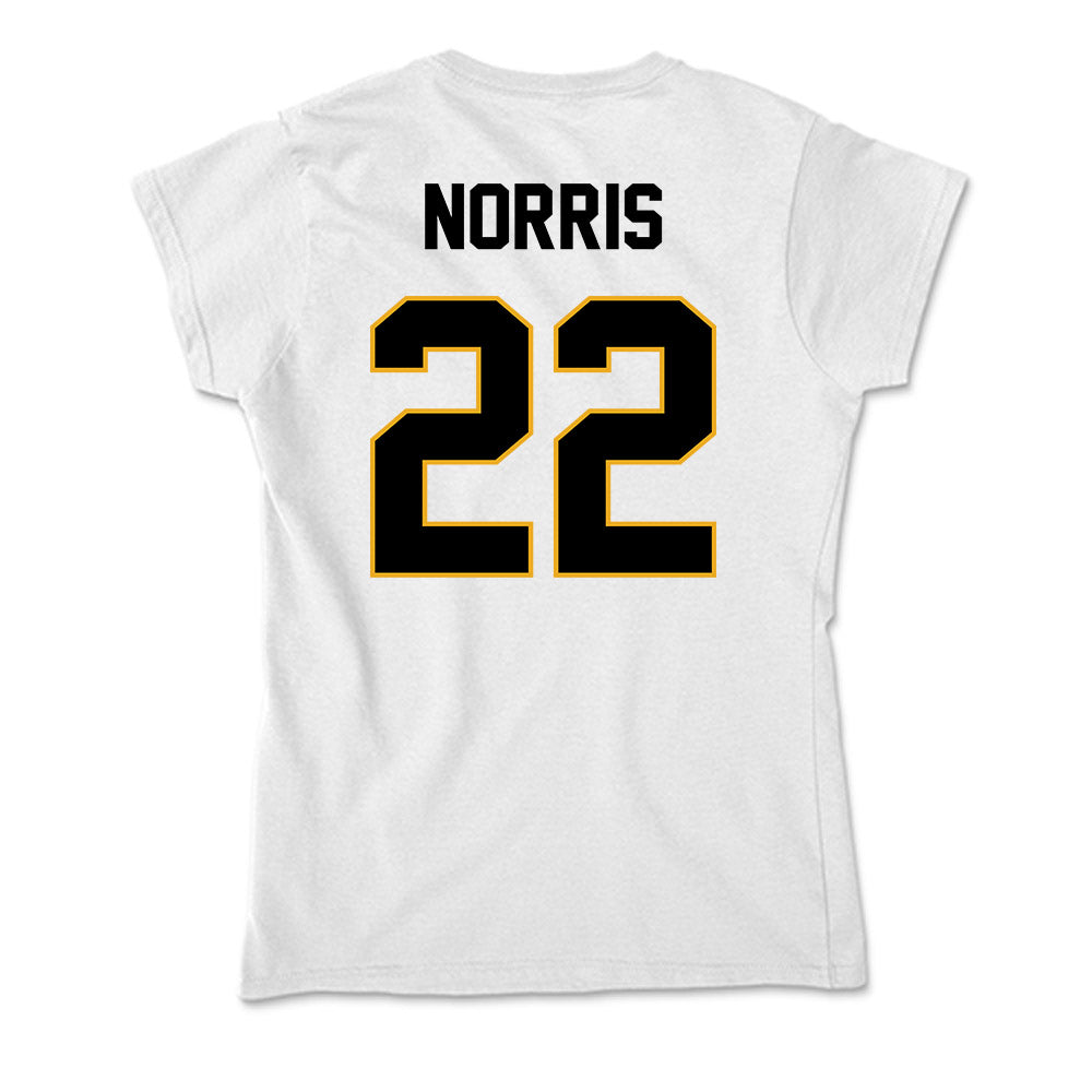 Missouri - NCAA Football : Will Norris - Soft Style Women’s T-Shirt-1