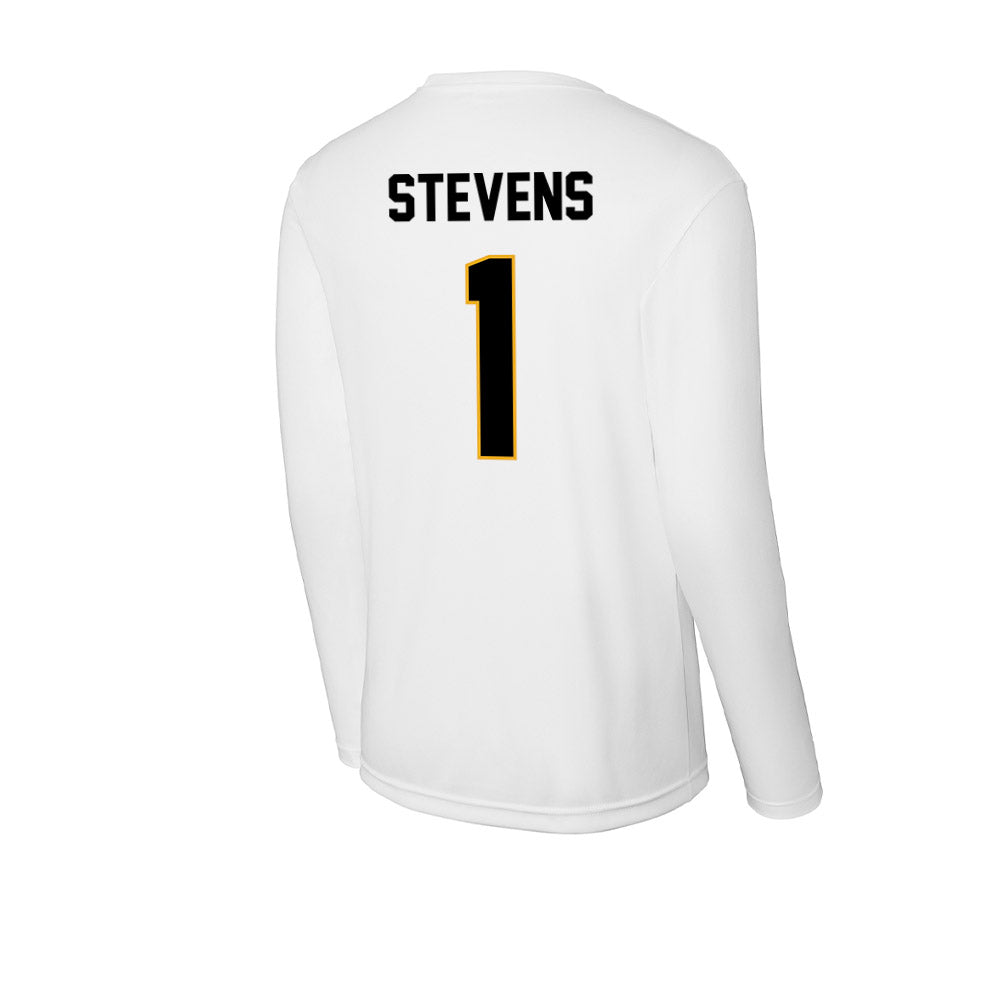 Missouri - NCAA Baseball : Julian "juju" Stevens - Activewear Long Sleeve T-Shirt-1