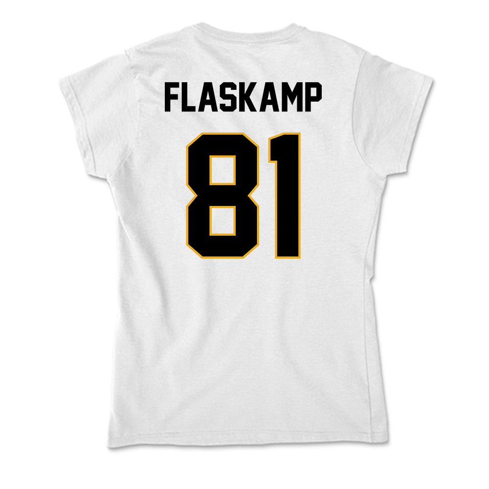 Missouri - NCAA Football : Noah Flaskamp - Soft Style Women’s T-Shirt-1