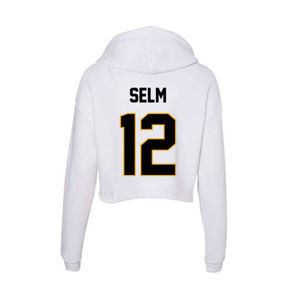 Missouri - NCAA Women's Soccer : Leah Selm - Women's Crop Fleece Hoodie-1