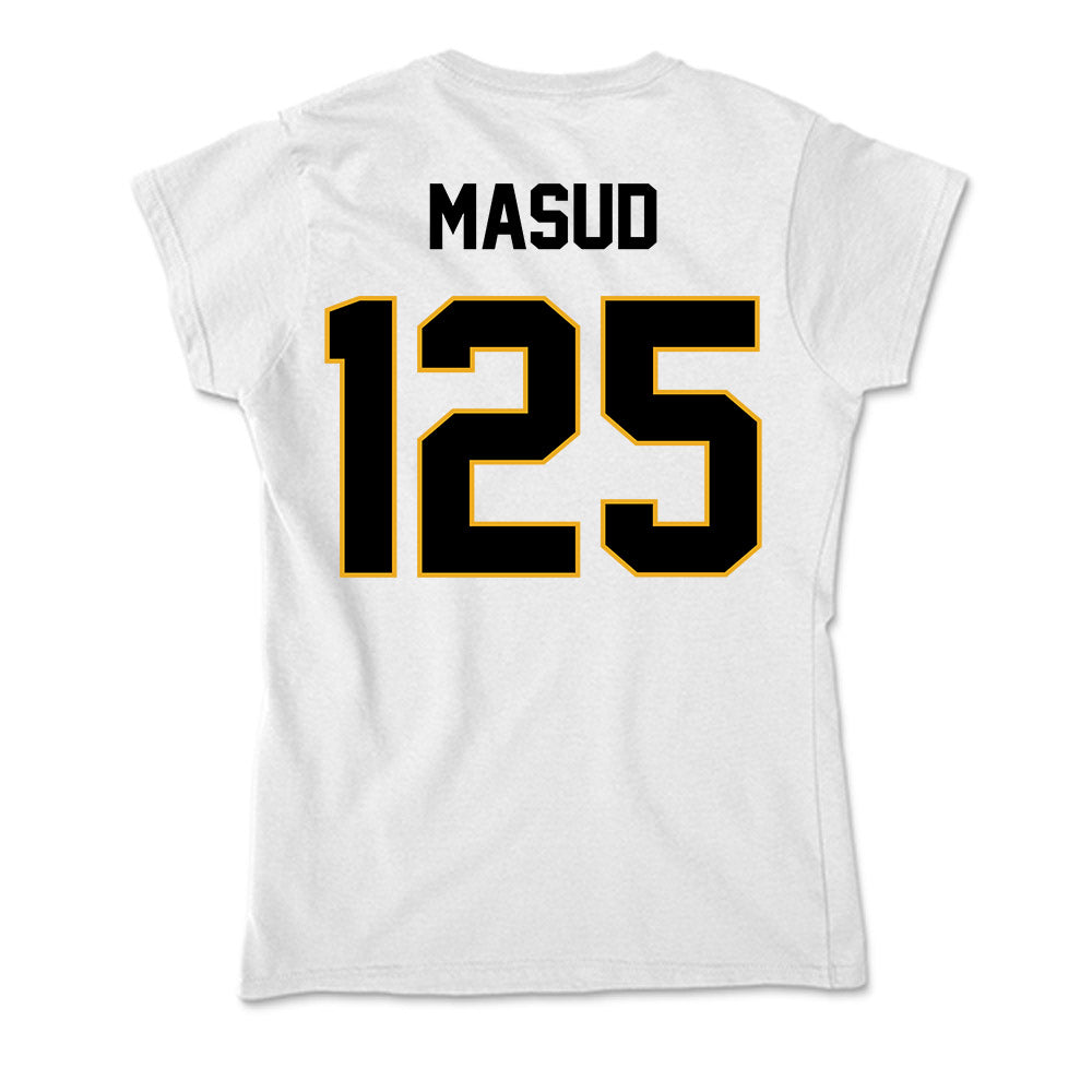 Missouri - NCAA Wrestling : Luqman Masud - Soft Style Women’s T-Shirt-1