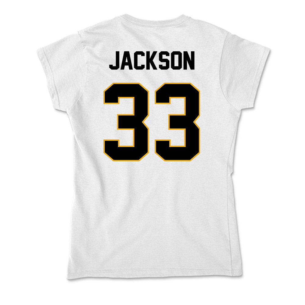 Missouri - NCAA Football : Bryce Jackson - Soft Style Women’s T-Shirt-1