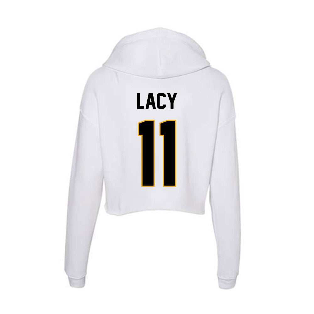 Missouri - NCAA Football : Kewan Lacy - Women's Crop Fleece Hoodie-1