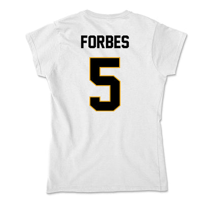 Missouri - NCAA Women's Volleyball : Lauren Forbes - Soft Style Women’s T-Shirt-1