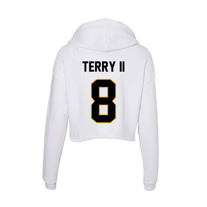Missouri - NCAA Football : Shaun Terry II - Women's Crop Fleece Hoodie-1