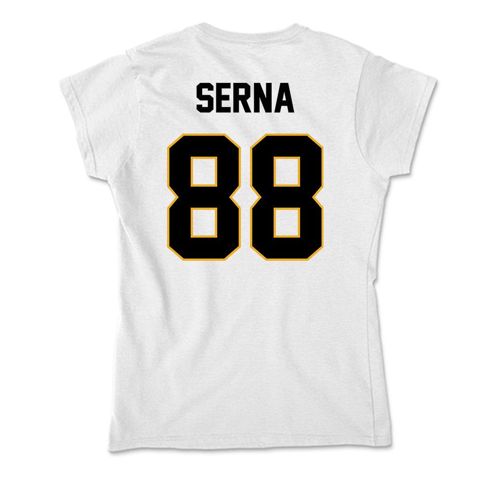 Missouri - NCAA Baseball : Mateo Serna - Soft Style Women’s T-Shirt-1