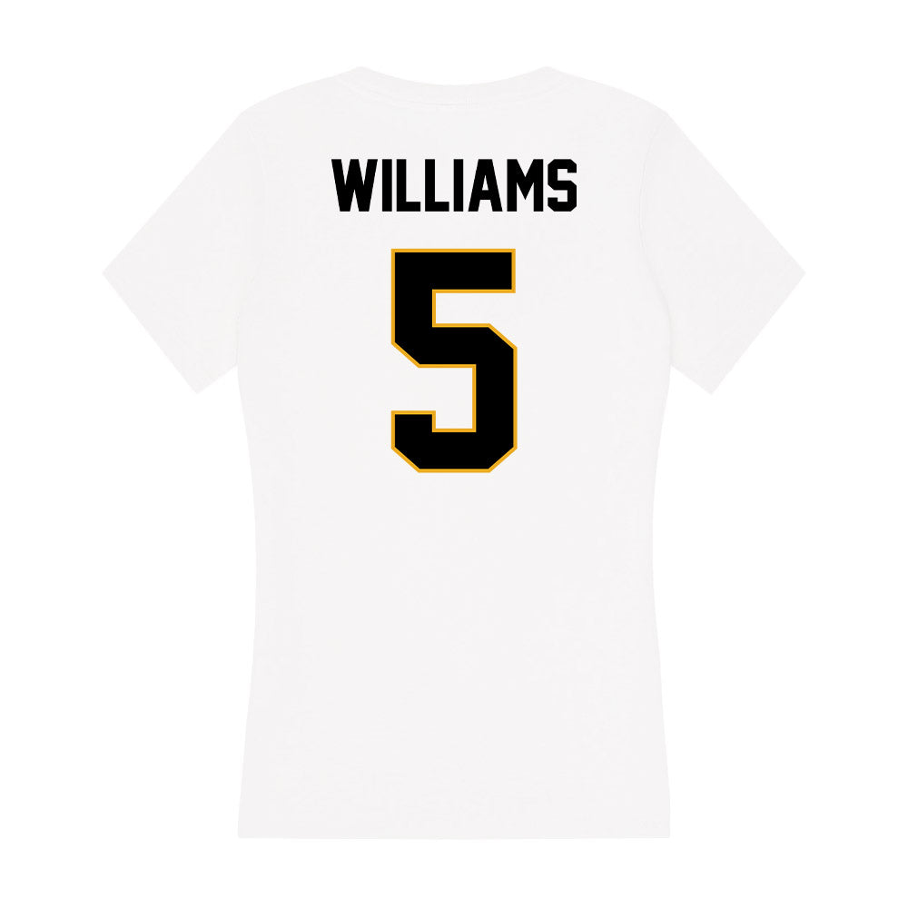 Missouri - NCAA Football : Kristian Williams - Women's V-Neck T-Shirt-1