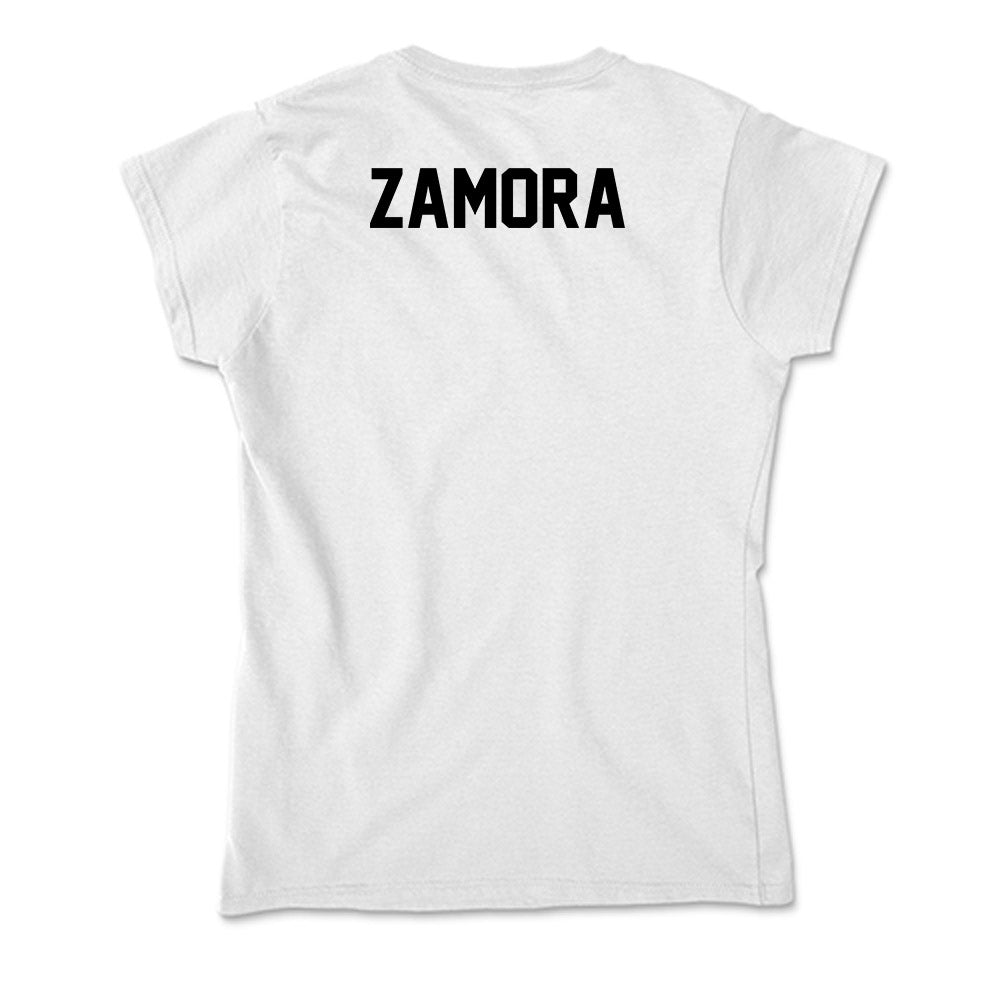 Missouri - NCAA Women's Golf : Jade Zamora - Soft Style Women’s T-Shirt-1