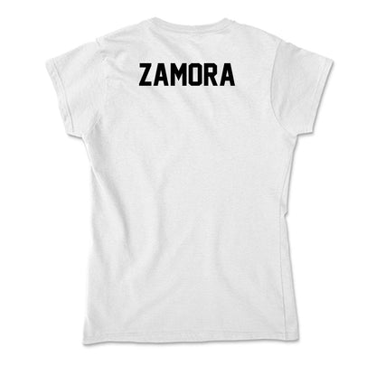 Missouri - NCAA Women's Golf : Jade Zamora - Soft Style Women’s T-Shirt-1