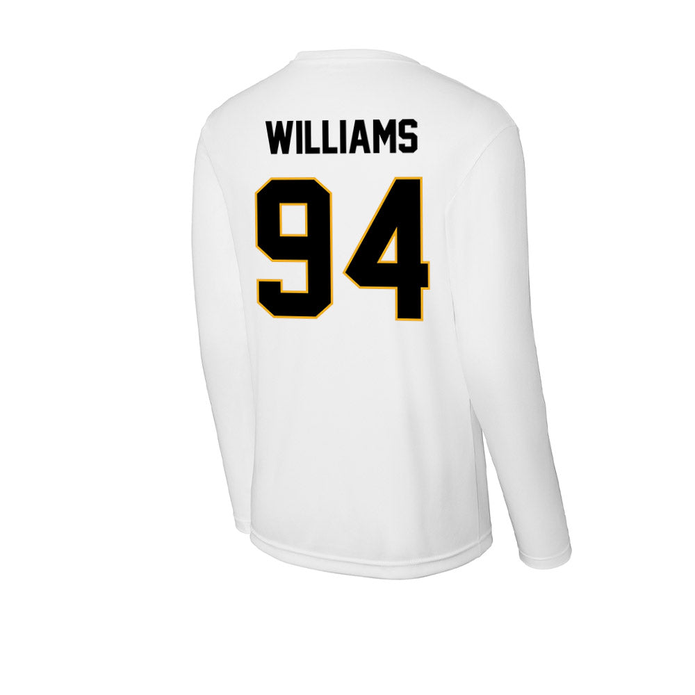 Missouri - NCAA Football : Samuel Williams - Activewear Long Sleeve T-Shirt-1