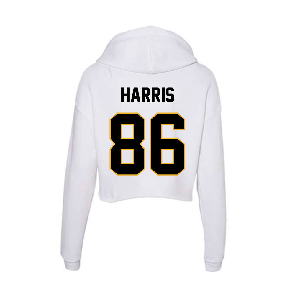 Missouri - NCAA Football : Jordon Harris - Women's Crop Fleece Hoodie-1