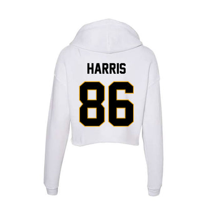 Missouri - NCAA Football : Jordon Harris - Women's Crop Fleece Hoodie-1