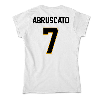 Missouri - NCAA Softball : Stefania Abruscato - Soft Style Women’s T-Shirt-1