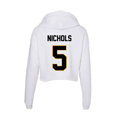 Missouri - NCAA Softball : Emma Nichols - Women's Crop Fleece Hoodie-1