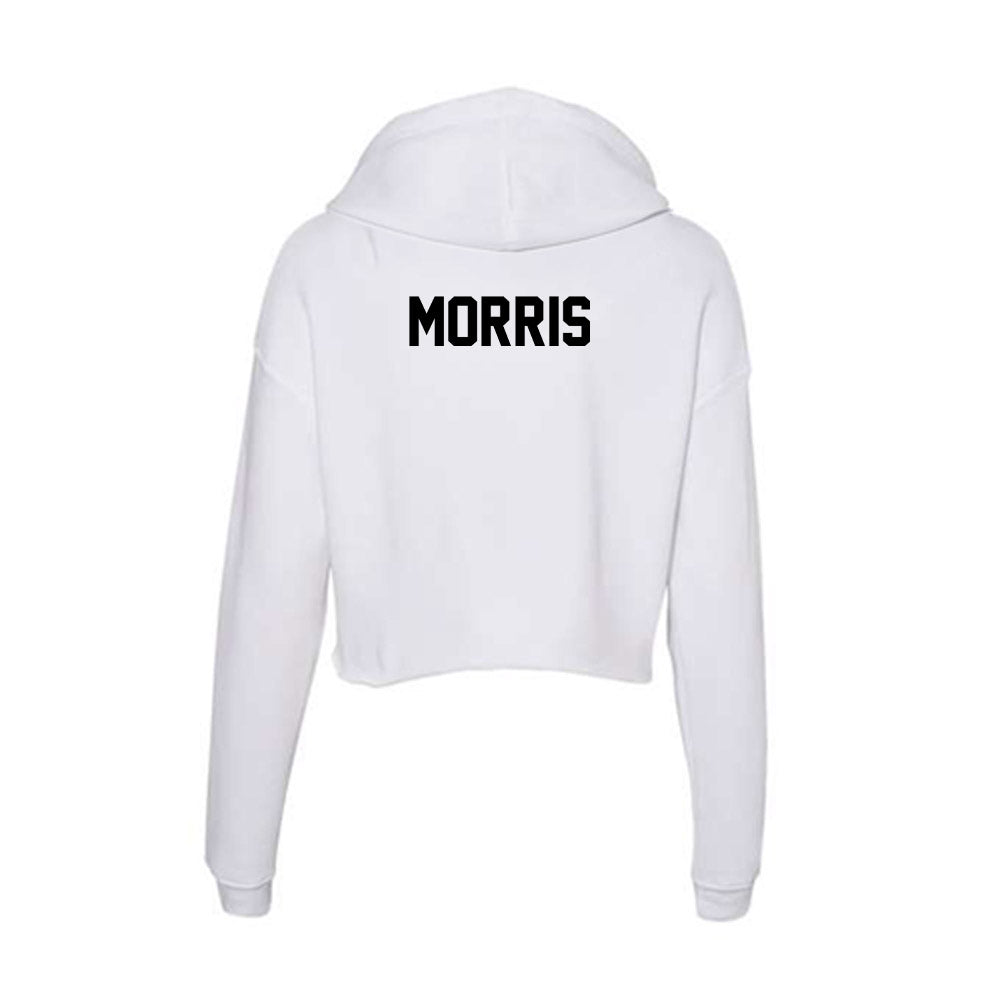 Missouri - NCAA Men's Track & Field : Blake Morris - Women's Crop Fleece Hoodie-1