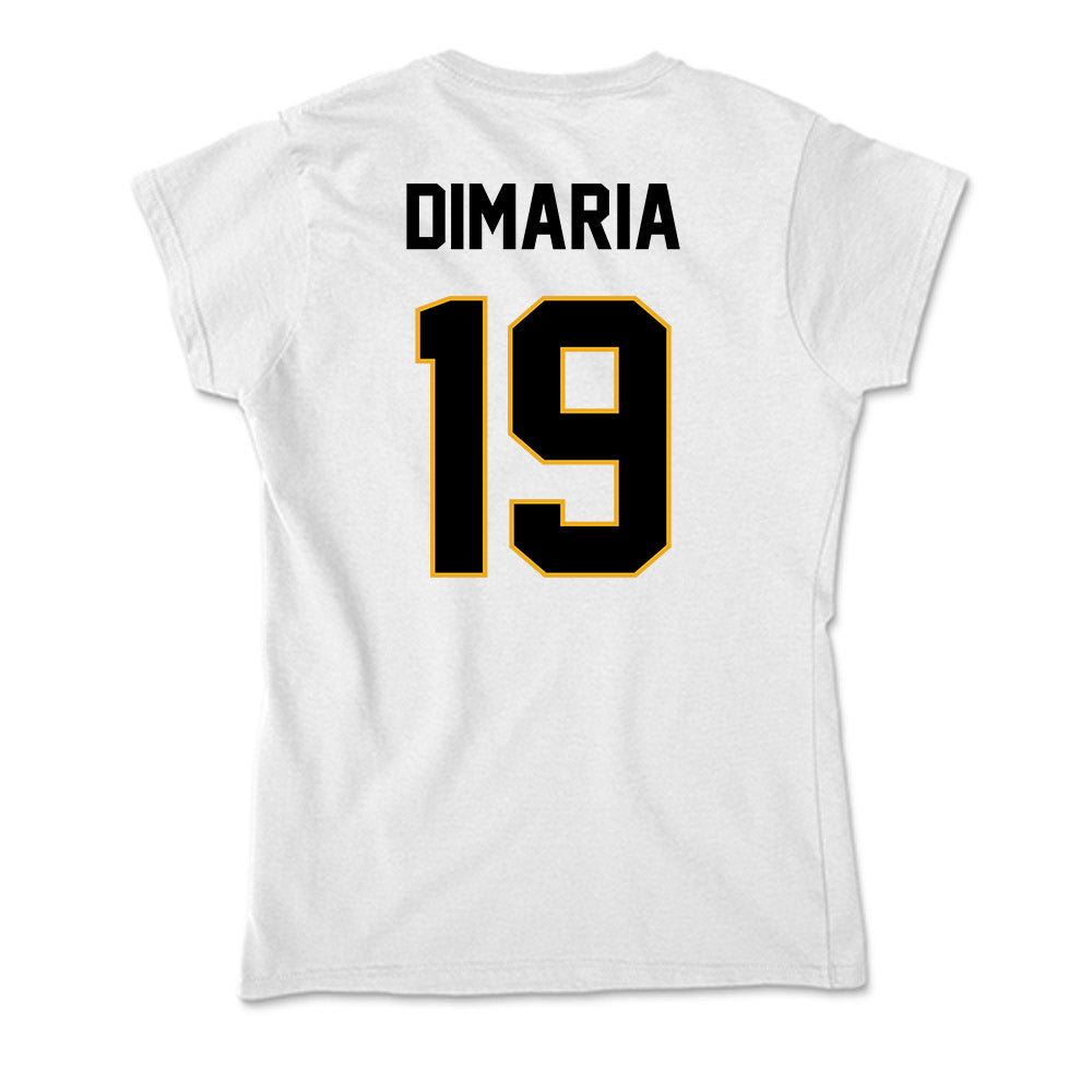 Missouri - NCAA Women's Soccer : Ana DiMaria - Soft Style Women’s T-Shirt-1