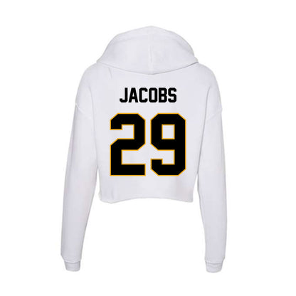 Missouri - NCAA Football : Khalil Jacobs - Women's Crop Fleece Hoodie-1