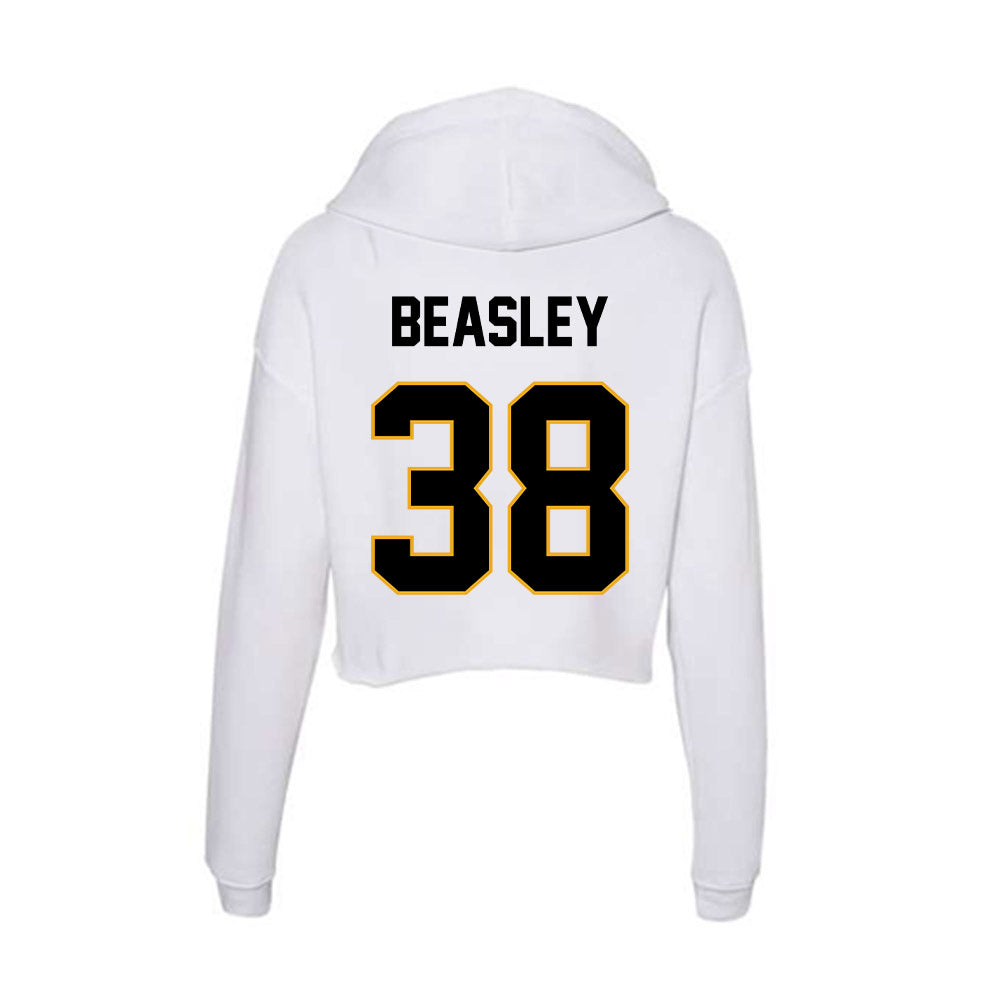 Missouri - NCAA Football : Jeremiah Beasley - Women's Crop Fleece Hoodie-1