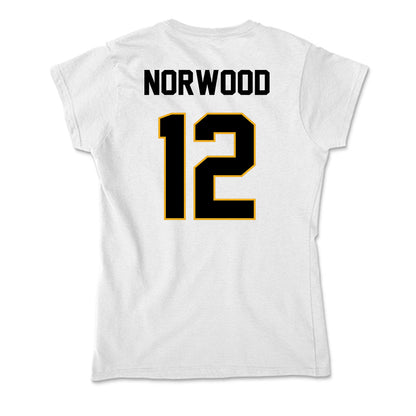 Missouri - NCAA Football : Dreyden Norwood - Soft Style Women’s T-Shirt-1