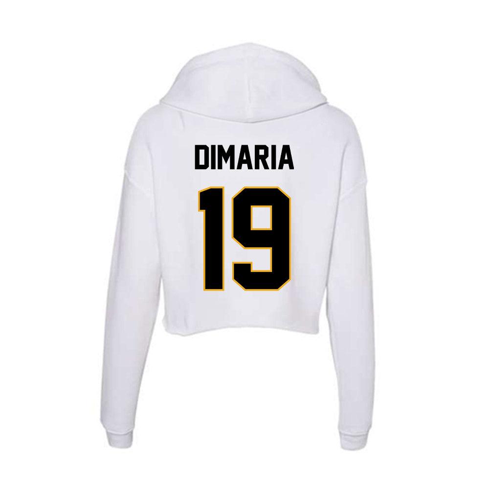 Missouri - NCAA Women's Soccer : Ana DiMaria - Women's Crop Fleece Hoodie-1