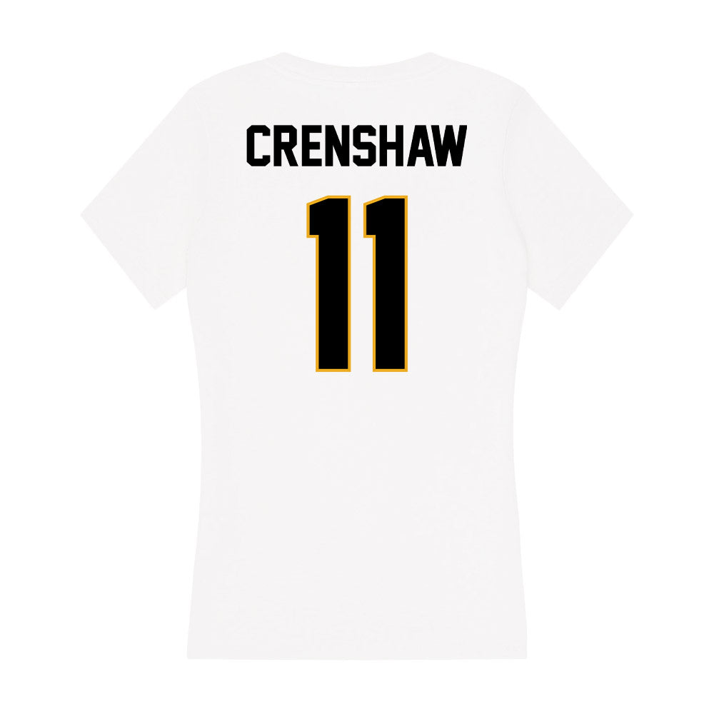 Missouri - NCAA Softball : Julia Crenshaw - Women's V-Neck T-Shirt-1