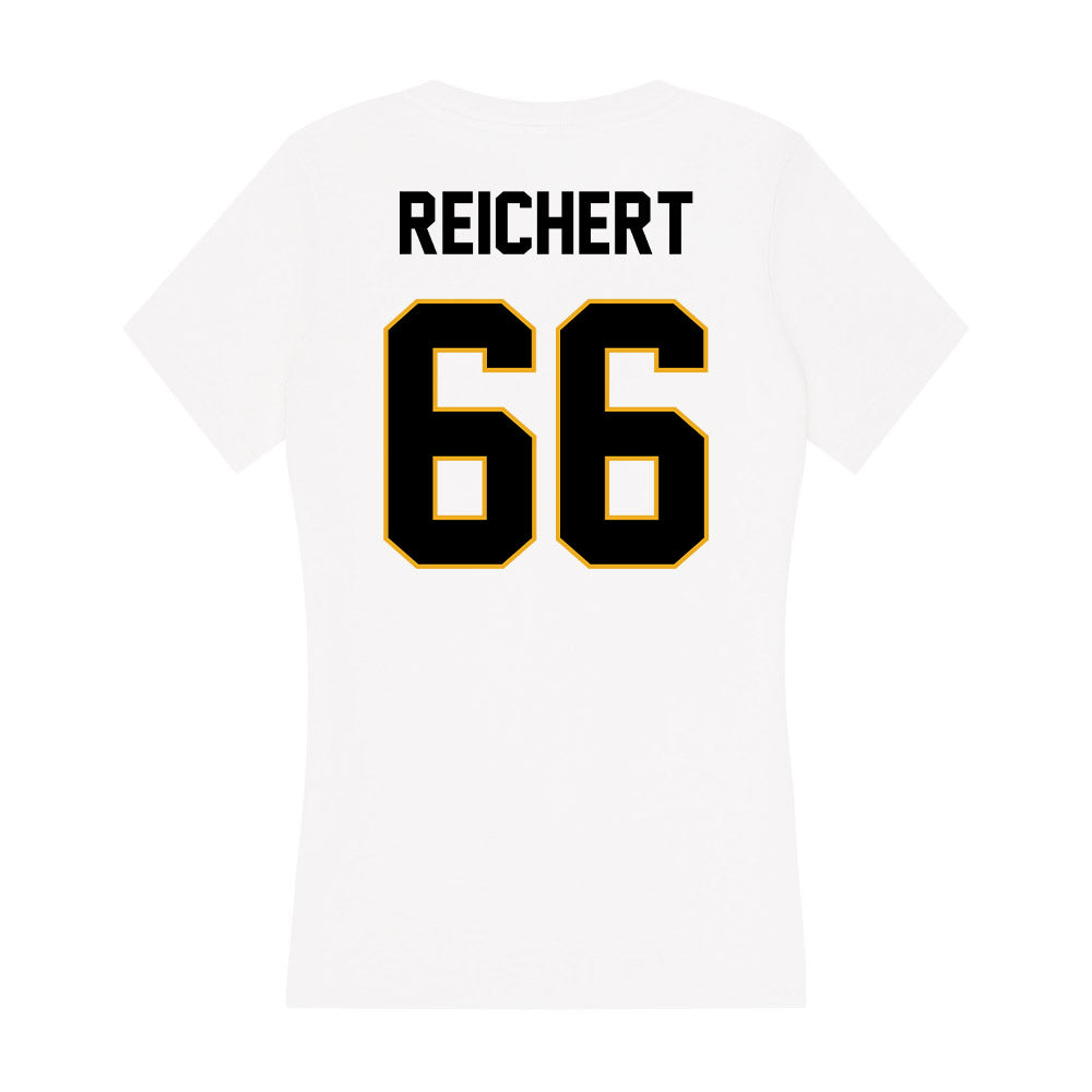 Missouri - NCAA Football : Logan Reichert - Women's V-Neck T-Shirt-1