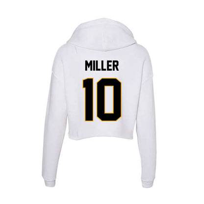 Missouri - NCAA Football : Mekhi Miller - Women's Crop Fleece Hoodie-1