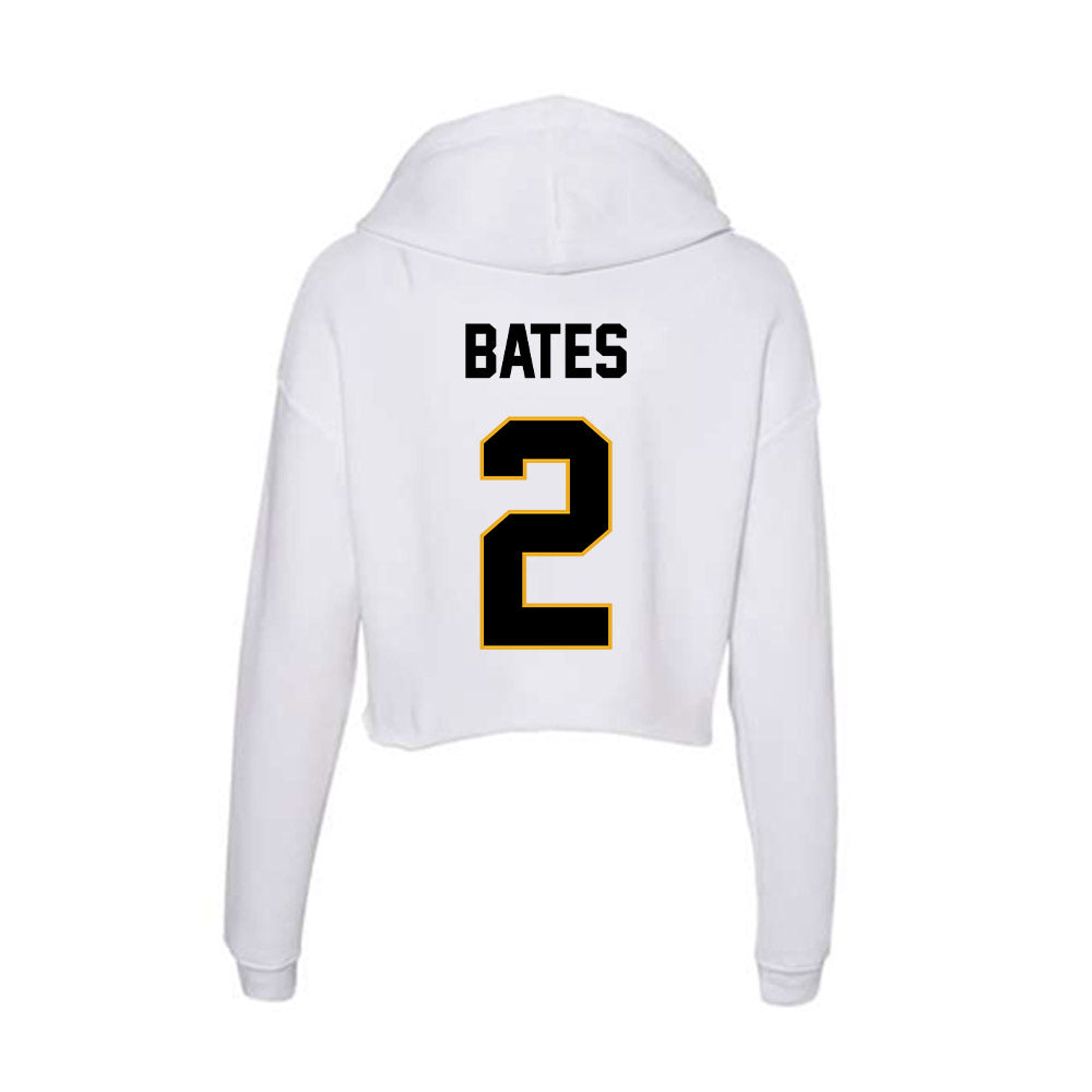 Missouri - NCAA Men's Basketball : Tamar Bates - Women's Crop Fleece Hoodie-1