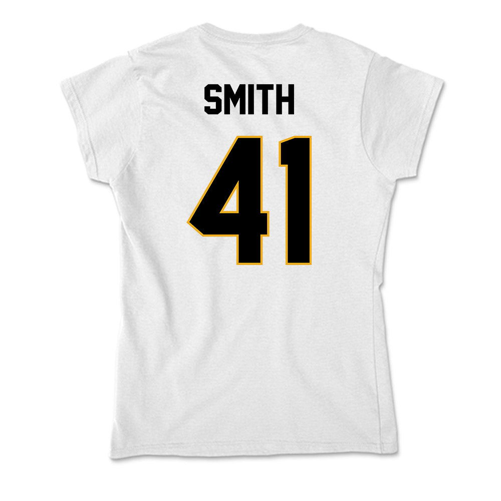 Missouri - NCAA Baseball : Nic Smith - Soft Style Women’s T-Shirt-1