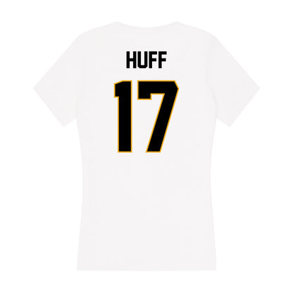 Missouri - NCAA Football : Brian Huff - Women's V-Neck T-Shirt-1